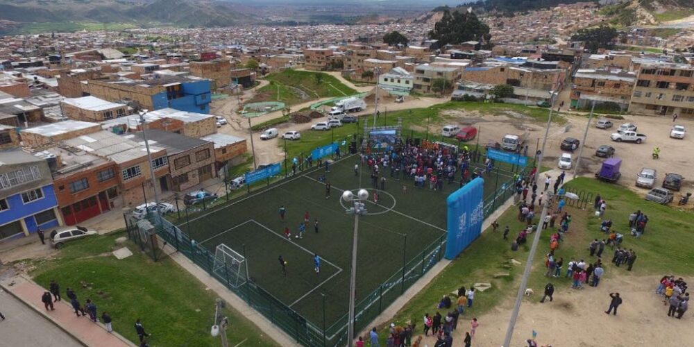 Nuevas Canchas Sintéticas en Usme