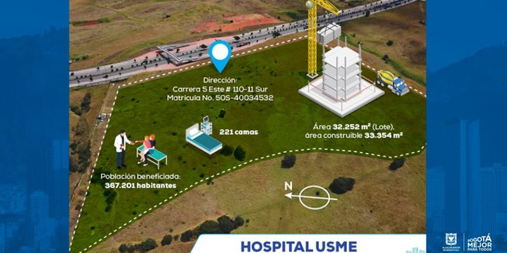 Así será el nuevo hospital de Usme