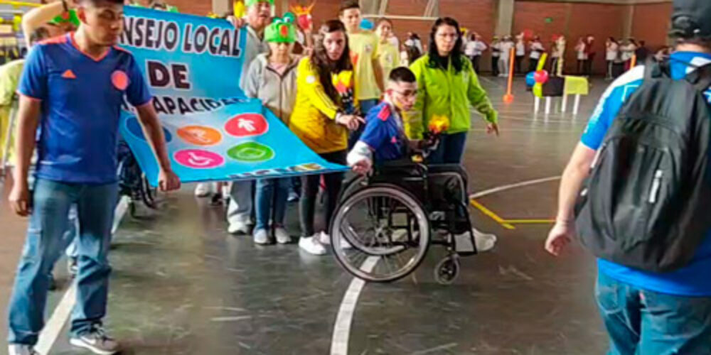 Olimpiadas Incluyentes en Usme