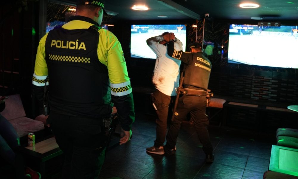 Jornada de prevención y control en establecimientos nocturnos de Usme – #1000EnUnDía