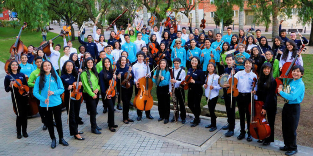 Orquesta Filarmónica de Bogotá formará 200 jóvenes de Usme