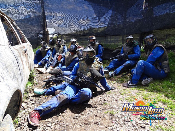 Mundo Lazo Extremo &#8211; Paintball y juegos extremos en Usme