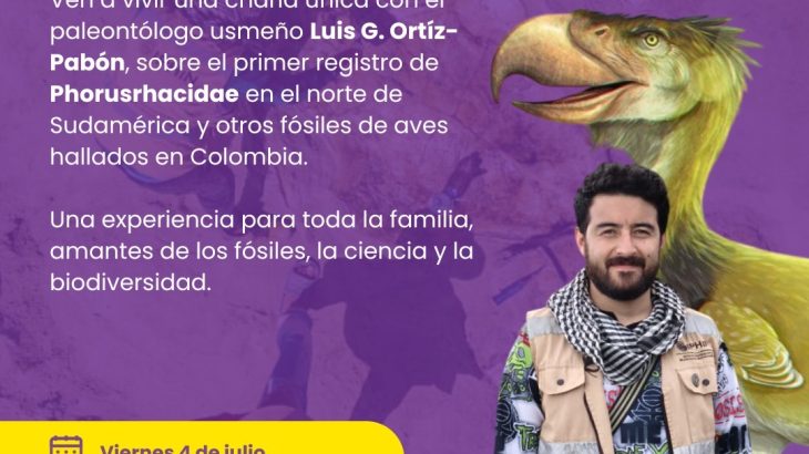 Usme viaja al pasado con las aves del terror