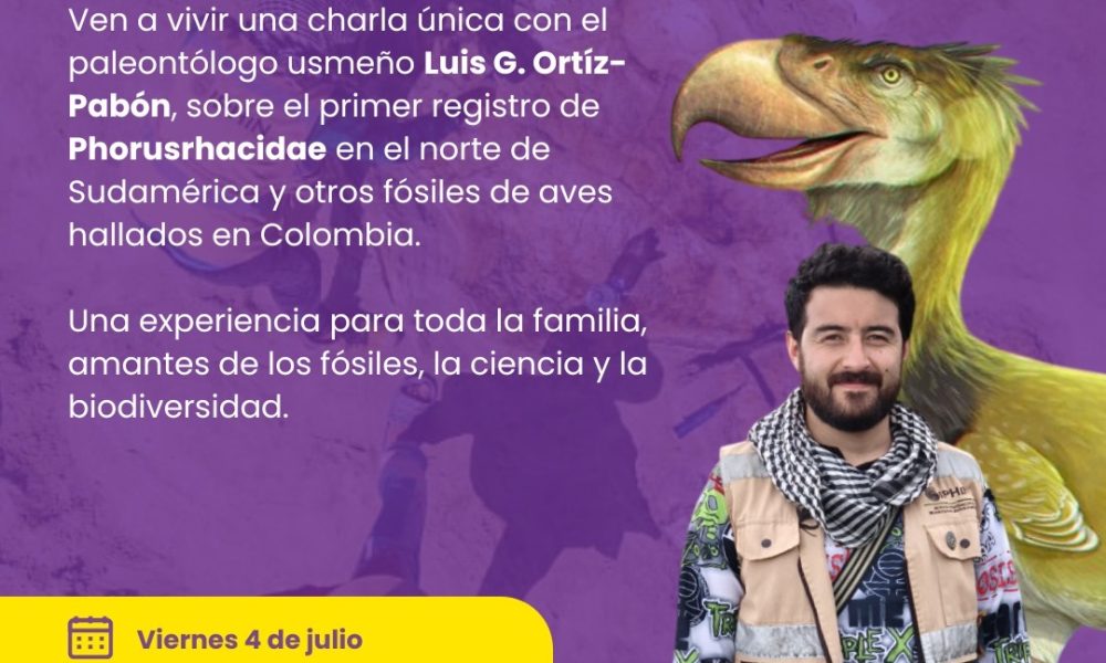 Usme viaja al pasado con las aves del terror