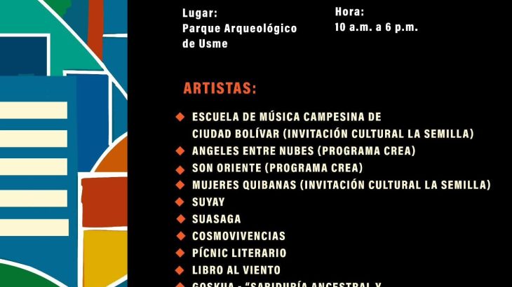 Festival Patrimonios en Ruana 2025 convoca a Usme a una jornada de arte, saberes y ruralidad