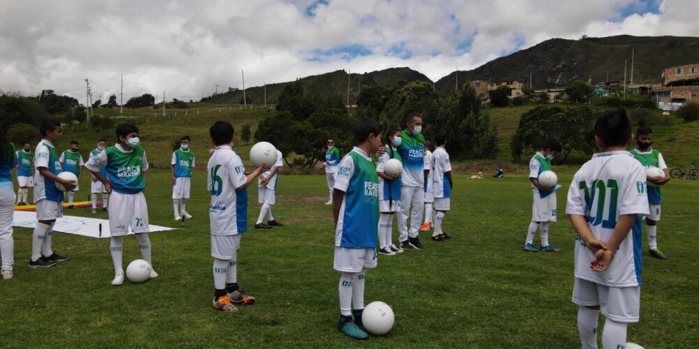 Peace Markers Fútbol y Paz en Usme
