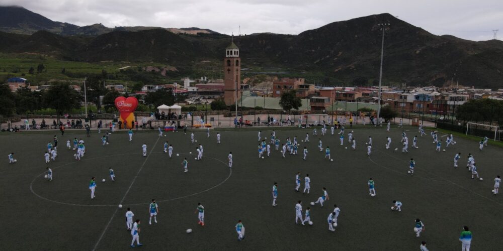 Peace Markers y Final de Fútbol