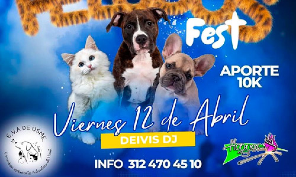 Peludos Fest segunda versión