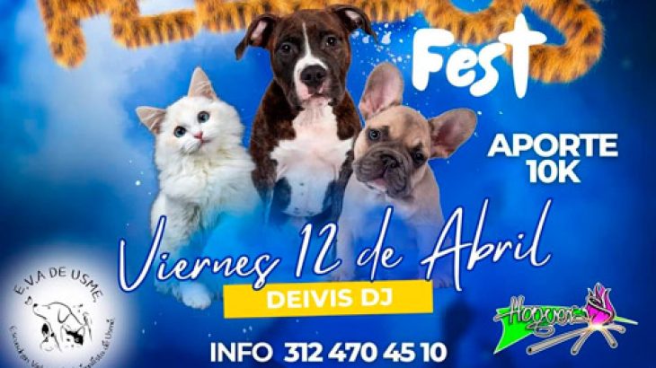 Peludos Fest segunda versión