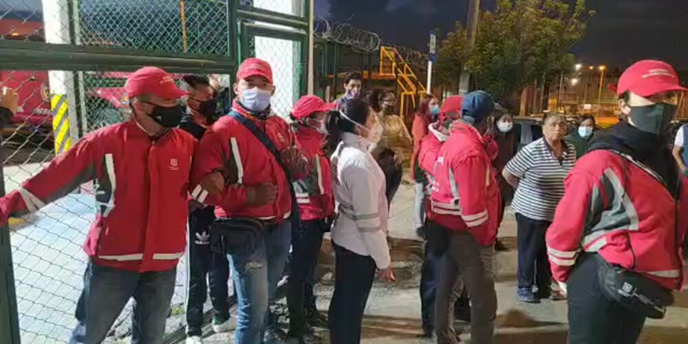 Policía infiltrado es descubierto en manifestaciones en Usme