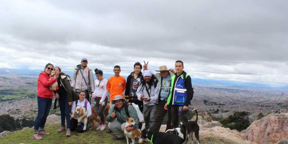 Así Fue el Primer Recorrido Canino en el Parque Entrenubes de Usme