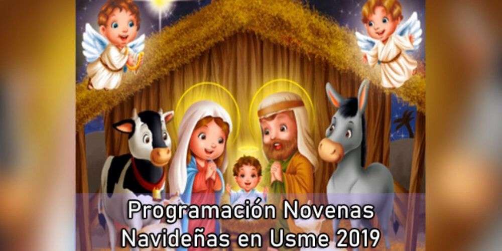 Programación Novenas Navideñas en Usme 2019