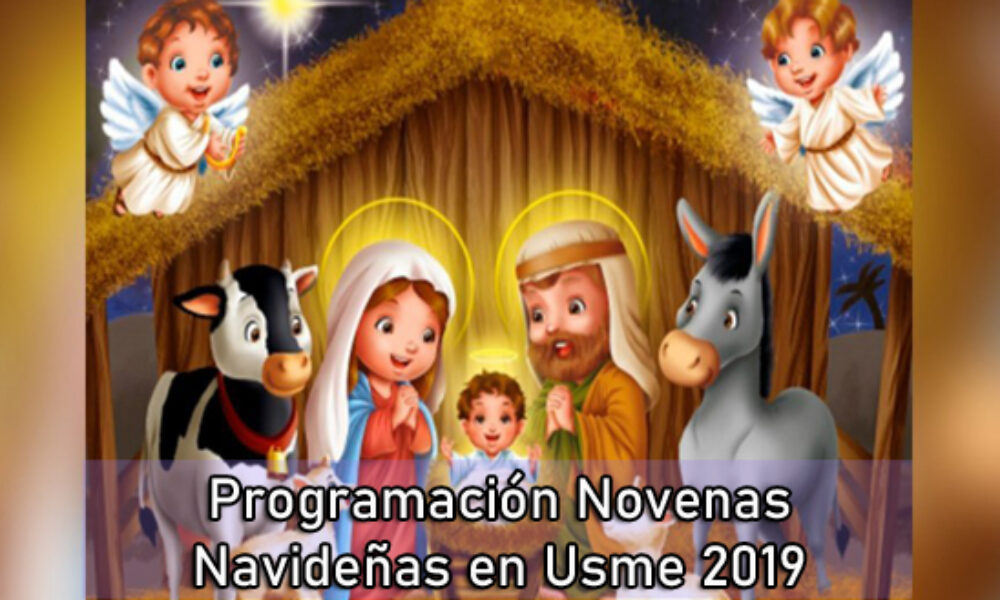 Programación Novenas Navideñas en Usme 2019