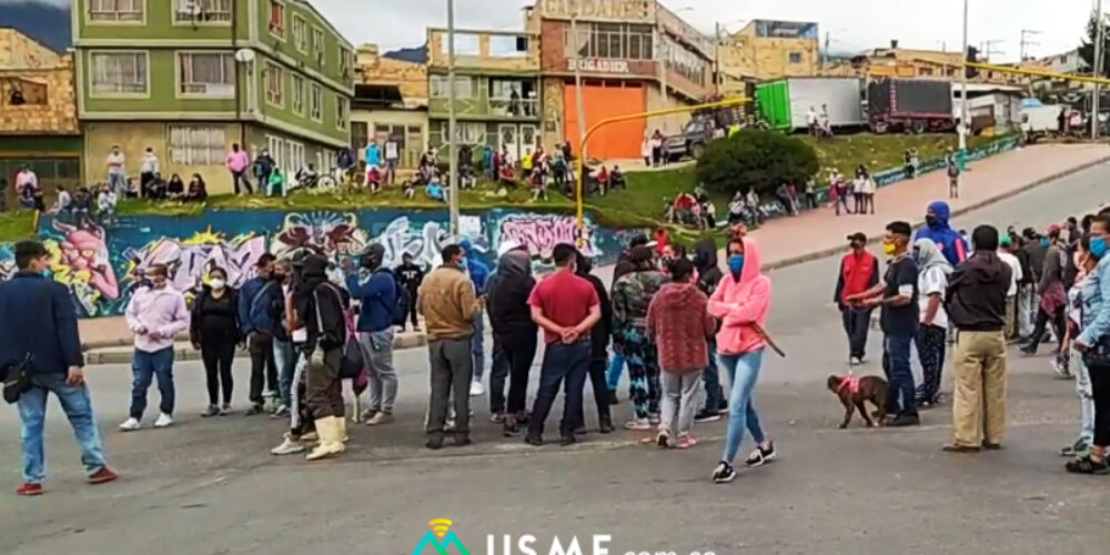 Protestas por desalojos en Entre Nubes hoy 2 de Junio