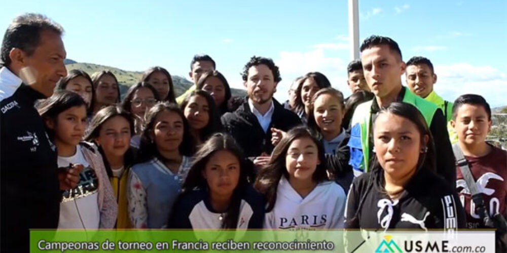 Reconocimiento para COP Colombia Internacional por su triunfo