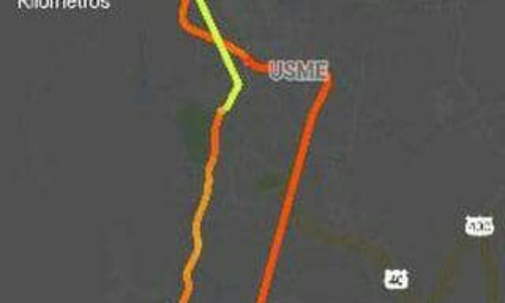 Recorrido Atlético en Usme