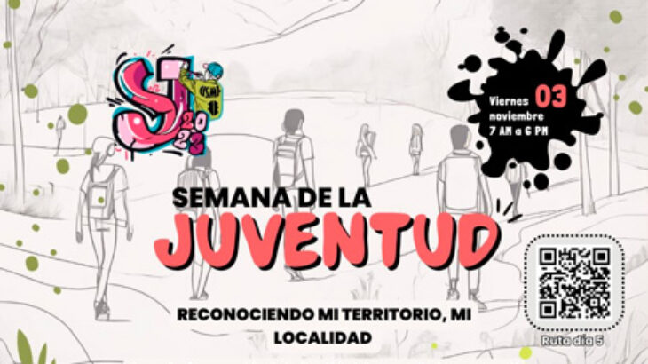 Recorrido Territorial Semana de La Juventud