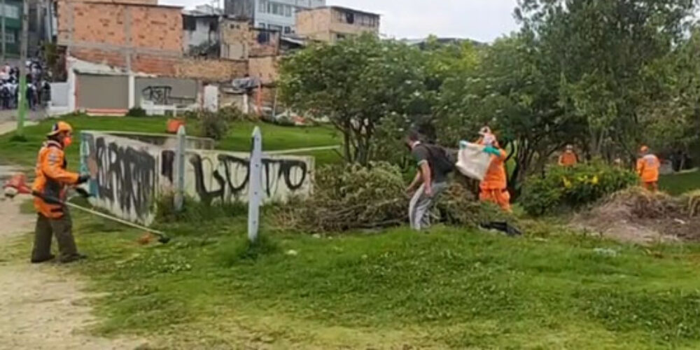 Recuperando la quebrada Santa Librada