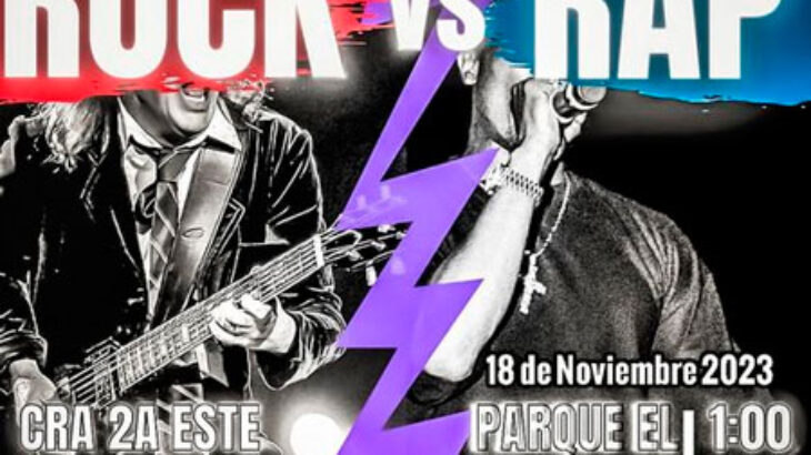 Todo X la vida fest: Rock VS Rap