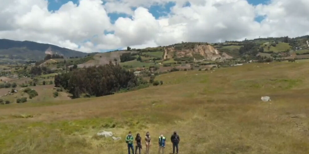 Sobrevolando el Hallazgo Arqueológico