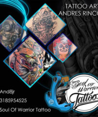 Soul of Warrior Tatto – Tatuajes en Usme