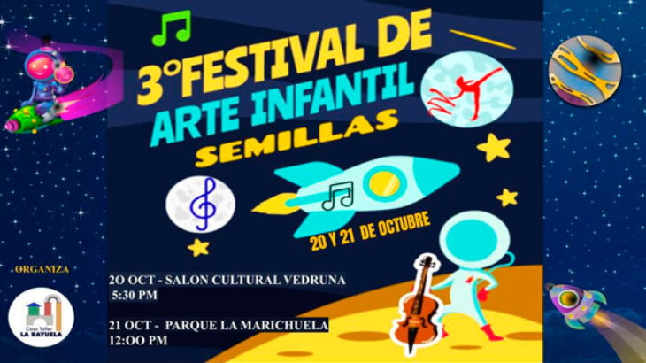 3° Festival de arte infantil Semillas