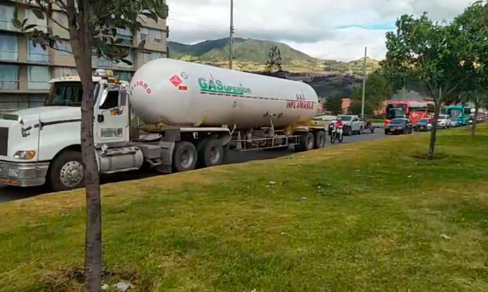 Nuevamente se presentan congestiones en Usme por cierre en la vía al llano