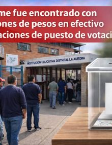 ¿Presunto caso de compra de votos en Usme, Bogotá D.C?