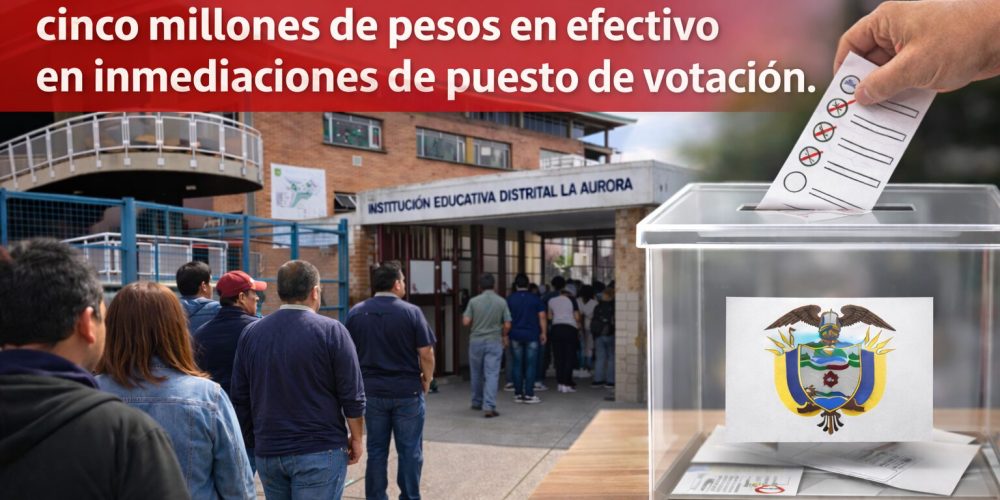 ¿Presunto caso de compra de votos en Usme, Bogotá D.C?