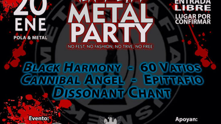 Usmekistan Metal Party