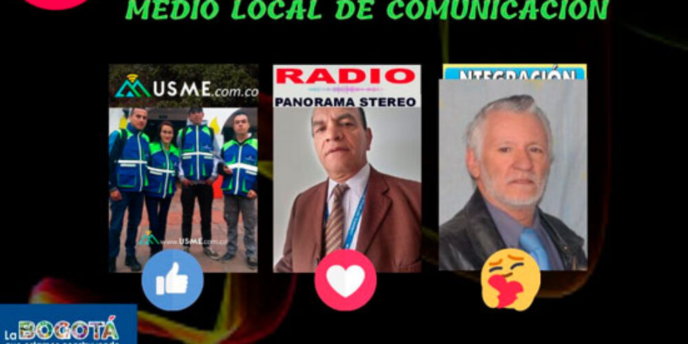 Vota por Usme.com.co en Cultura Al Aire