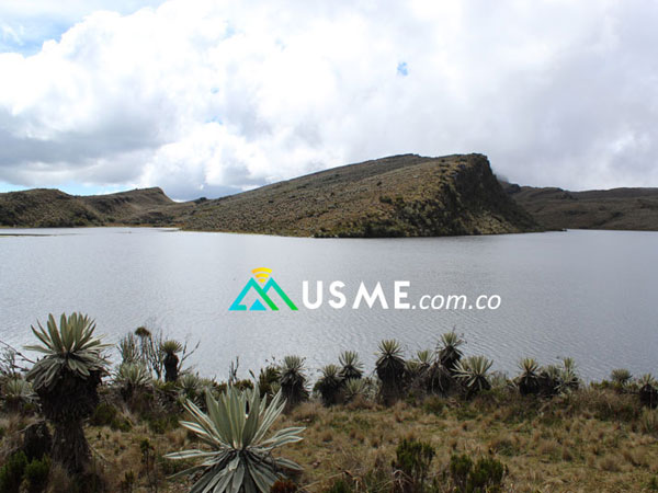 Laguna de los Tunjos Sumapaz