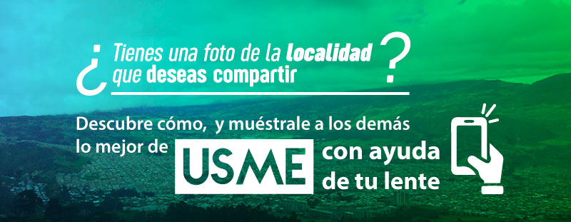 Publica fotografías de Usme