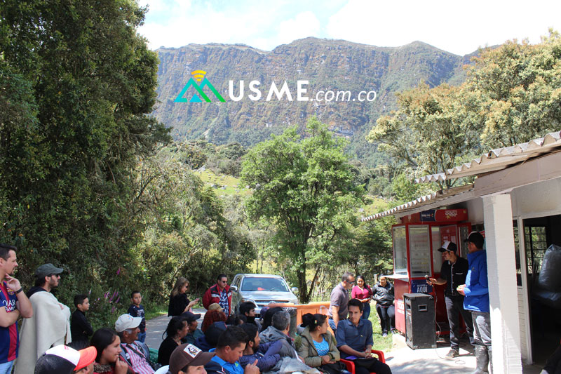 Vereda ánimas Sumapaz